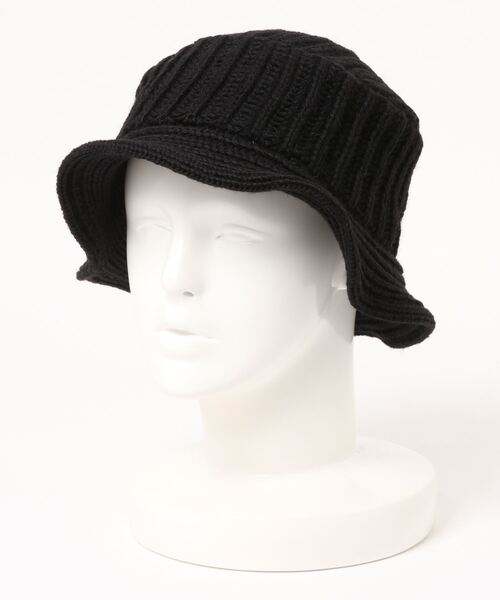 HIGHLAND 2000（ハイランドトゥーサウザンド）の「Bucket Hat（ハット・レディース・オリーブ/ダークグレー/ブラック/ホワイト/ベージュ系その他・FREE）」の2枚目の写真