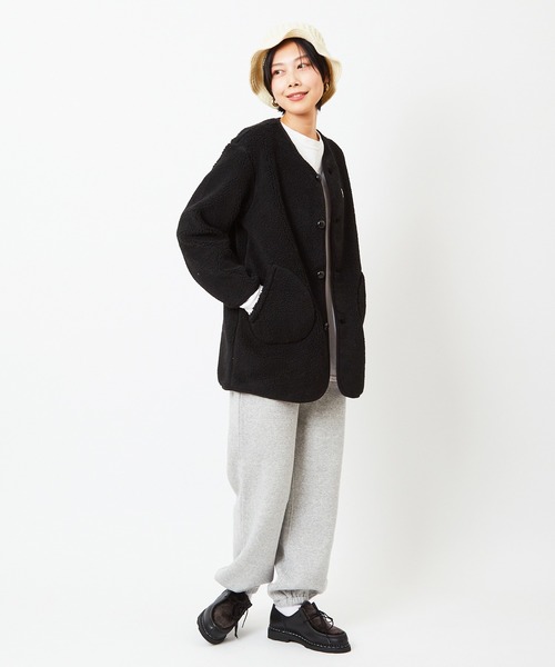 HIGHLAND 2000（ハイランドトゥーサウザンド）の「Bucket Hat（ハット・レディース・オリーブ/ダークグレー/ブラック/ホワイト/ベージュ系その他・FREE）」の8枚目の写真