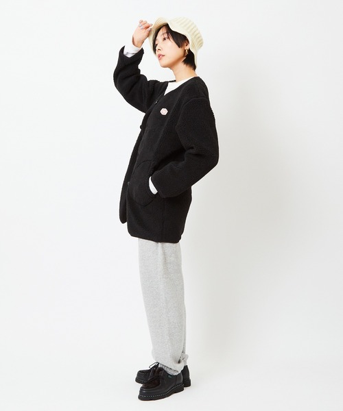 HIGHLAND 2000（ハイランドトゥーサウザンド）の「Bucket Hat（ハット・レディース・オリーブ/ダークグレー/ブラック/ホワイト/ベージュ系その他・FREE）」の9枚目の写真