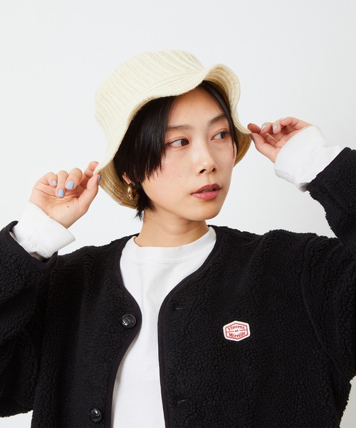 HIGHLAND 2000（ハイランドトゥーサウザンド）の「Bucket Hat（ハット・レディース・オリーブ/ダークグレー/ブラック/ホワイト/ベージュ系その他・FREE）」の7枚目の写真