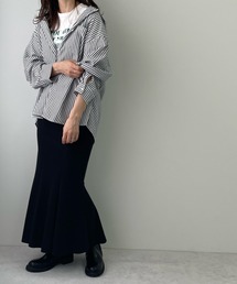 ストライプシャツ