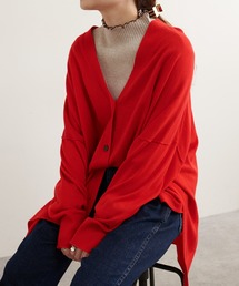 PUAL CE CIN | 14Gニットカーディガン(カーディガン/ボレロ)