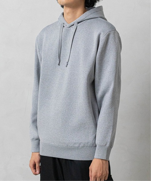 EDIFICE(エディフィス)の「ATHLUX スウェットフーディー(パーカー・メンズ・チャコールグレー/ブラック/ホワイト系その他・SMALL/MEDIUM/LARGE)」の3枚目の写真