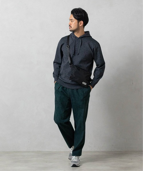 EDIFICE(エディフィス)の「ATHLUX スウェットフーディー(パーカー・メンズ・チャコールグレー/ブラック/ホワイト系その他・SMALL/MEDIUM/LARGE)」の19枚目の写真