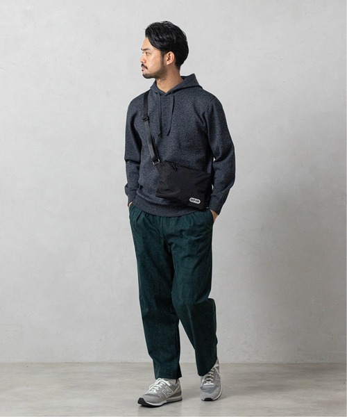 EDIFICE(エディフィス)の「ATHLUX スウェットフーディー(パーカー・メンズ・チャコールグレー/ブラック/ホワイト系その他・SMALL/MEDIUM/LARGE)」の15枚目の写真