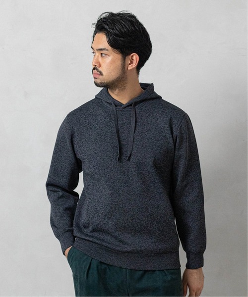 EDIFICE(エディフィス)の「ATHLUX スウェットフーディー(パーカー・メンズ・チャコールグレー/ブラック/ホワイト系その他・SMALL/MEDIUM/LARGE)」の10枚目の写真