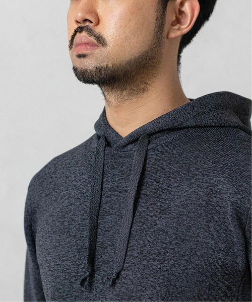 EDIFICE(エディフィス)の「ATHLUX スウェットフーディー(パーカー・メンズ・チャコールグレー/ブラック/ホワイト系その他・SMALL/MEDIUM/LARGE)」の5枚目の写真