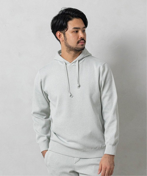 EDIFICE(エディフィス)の「ATHLUX スウェットフーディー(パーカー・メンズ・チャコールグレー/ブラック/ホワイト系その他・SMALL/MEDIUM/LARGE)」の16枚目の写真