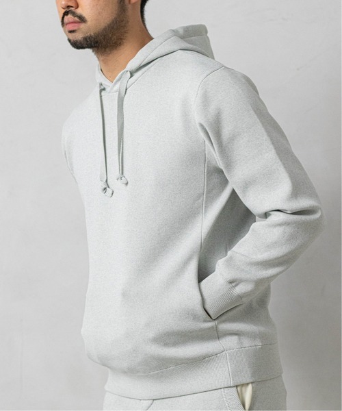 EDIFICE(エディフィス)の「ATHLUX スウェットフーディー(パーカー・メンズ・チャコールグレー/ブラック/ホワイト系その他・SMALL/MEDIUM/LARGE)」の11枚目の写真