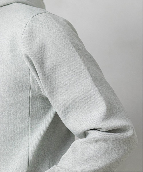 EDIFICE(エディフィス)の「ATHLUX スウェットフーディー(パーカー・メンズ・チャコールグレー/ブラック/ホワイト系その他・SMALL/MEDIUM/LARGE)」の6枚目の写真