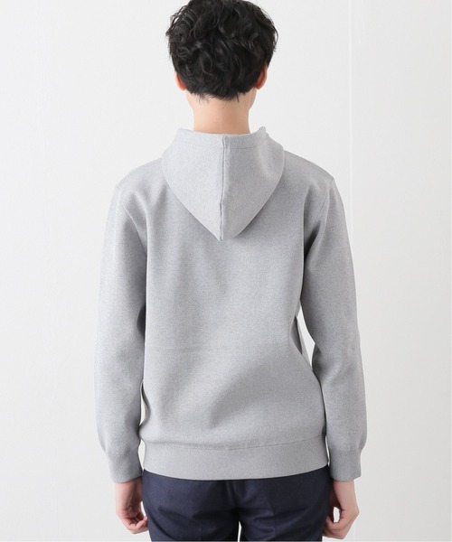 EDIFICE(エディフィス)の「ATHLUX スウェットフーディー(パーカー・メンズ・チャコールグレー/ブラック/ホワイト系その他・SMALL/MEDIUM/LARGE)」の12枚目の写真