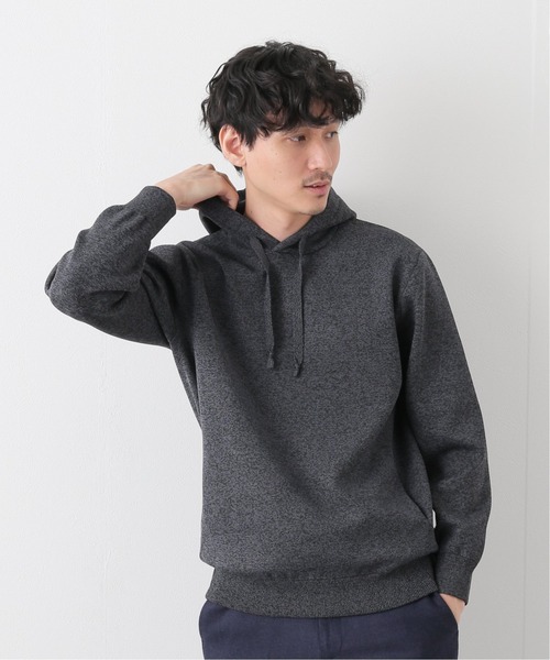 EDIFICE(エディフィス)の「ATHLUX スウェットフーディー(パーカー・メンズ・チャコールグレー/ブラック/ホワイト系その他・SMALL/MEDIUM/LARGE)」の8枚目の写真