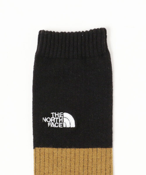 THE NORTH FACE（ザノースフェイス）の「THE NORTH FACE / Point Thermo Crew（ソックス/靴下・メンズ・ブルー系その他3/イエロー系その他5/グレー・MEDIUM）」の5枚目の写真