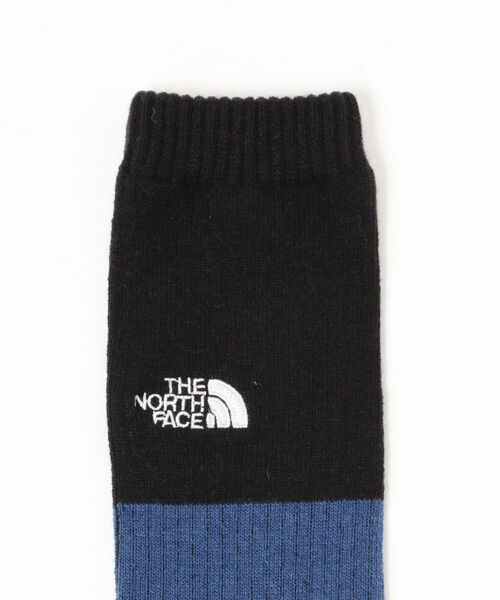 THE NORTH FACE（ザノースフェイス）の「THE NORTH FACE / Point Thermo Crew（ソックス/靴下・メンズ・ブルー系その他3/イエロー系その他5/グレー・MEDIUM）」の6枚目の写真