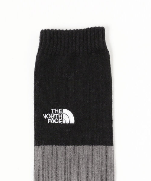 THE NORTH FACE（ザノースフェイス）の「THE NORTH FACE / Point Thermo Crew（ソックス/靴下・メンズ・ブルー系その他3/イエロー系その他5/グレー・MEDIUM）」の7枚目の写真
