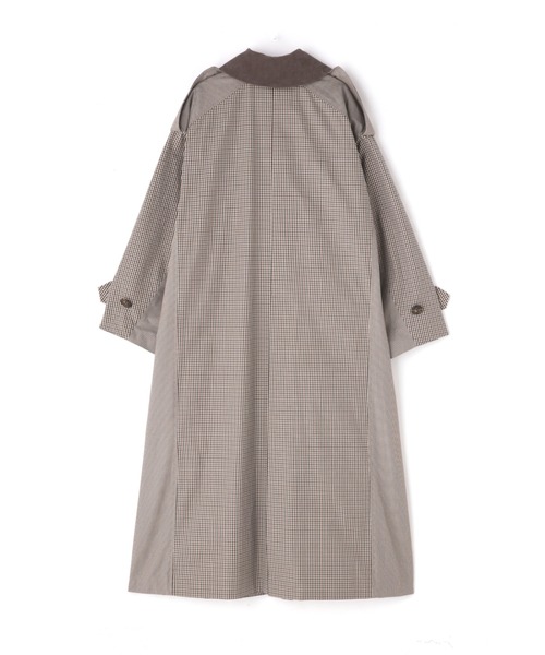 JILL STUART（ジルスチュアート）の「《Exclusive Line》ブロッキングコート（その他アウター・レディース・ブラウン・MEDIUM/SMALL）」の15枚目の写真