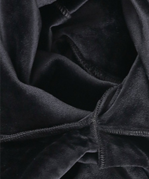 Opinion korean town（オピニオン コリアン タウン）の「【マタニティ】ベロア調ワイドパンツ（その他パンツ・レディース・ブラック/グレー・L/XL/M）」の21枚目の写真