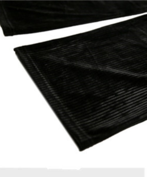 Opinion korean town（オピニオン コリアン タウン）の「【マタニティ】ベロア調ワイドパンツ（その他パンツ・レディース・ブラック/グレー・L/XL/M）」の22枚目の写真