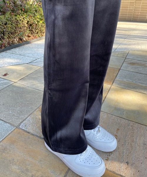 Opinion korean town（オピニオン コリアン タウン）の「【マタニティ】ベロア調ワイドパンツ（その他パンツ・レディース・ブラック/グレー・L/XL/M）」の12枚目の写真