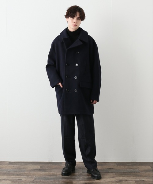 FIDELITY 【10%OFF】フィデリティ メルトン 10B ピーコート