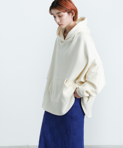 select MOCA(セレクトモカ)の「2021 AW ブロックチェックタイトニットスカート(スカート・レディース・オリーブ/ブルー/ブラック・FREE)」の11枚目の写真