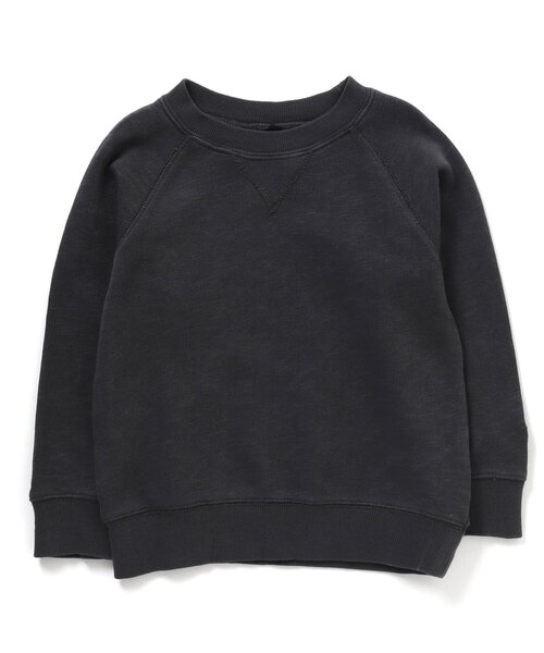 F.O.KIDS（エフオーキッズ）の「ガゼットトレーナー（スウェット・キッズ・ベージュ/チャコール/インディゴブルー/カーキ/オレンジ/パープル・100/90/130/110/120/95/140/80）」の3枚目の写真