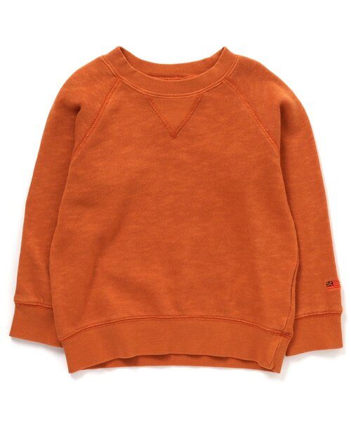 F.O.KIDS（エフオーキッズ）の「ガゼットトレーナー（スウェット・キッズ・ベージュ/チャコール/インディゴブルー/カーキ/オレンジ/パープル・100/90/130/110/120/95/140/80）」の10枚目の写真