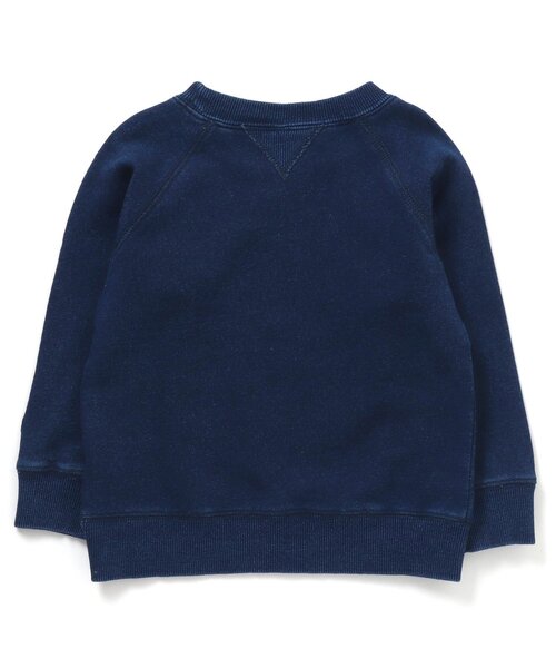 F.O.KIDS（エフオーキッズ）の「ガゼットトレーナー（スウェット・キッズ・ベージュ/チャコール/インディゴブルー/カーキ/オレンジ/パープル・100/90/130/110/120/95/140/80）」の15枚目の写真