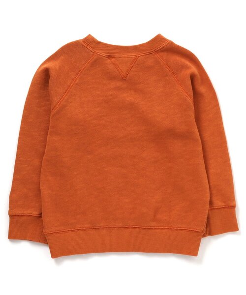 F.O.KIDS（エフオーキッズ）の「ガゼットトレーナー（スウェット・キッズ・ベージュ/チャコール/インディゴブルー/カーキ/オレンジ/パープル・100/90/130/110/120/95/140/80）」の11枚目の写真