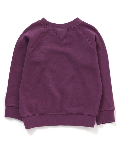 F.O.KIDS（エフオーキッズ）の「ガゼットトレーナー（スウェット・キッズ・ベージュ/チャコール/インディゴブルー/カーキ/オレンジ/パープル・100/90/130/110/120/95/140/80）」の16枚目の写真