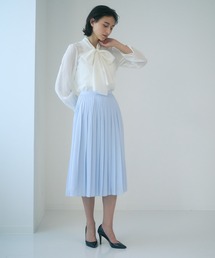 ANAYI | ジョーゼットプリーツ　スカート(スカート)