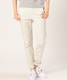 coen | チノテーパードパンツ(チノパンツ)