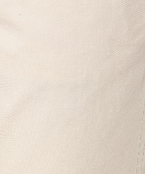 coen（コーエン）の「チノテーパードパンツ（チノパンツ・レディース・オフホワイト/ベージュ/オリーブ・MEDIUM/SMALL/LARGE）」の9枚目の写真