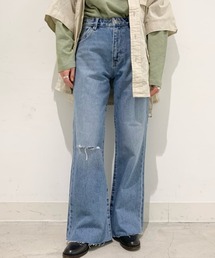 【ROLLAS/ローラス】 EASTCOAST FLARE DENIM ROLLA'S（ローラス） レディース デニム イーストコースト フレア