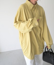 CANAL JEAN | RED CHOP WORKS(レッドチョップワークス) スウェードタッチオーバーシャツ(シャツ/ブラウス)