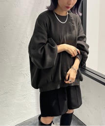 だぼ袖クルーネックニット【ZOZOTOWN限定アイテム】