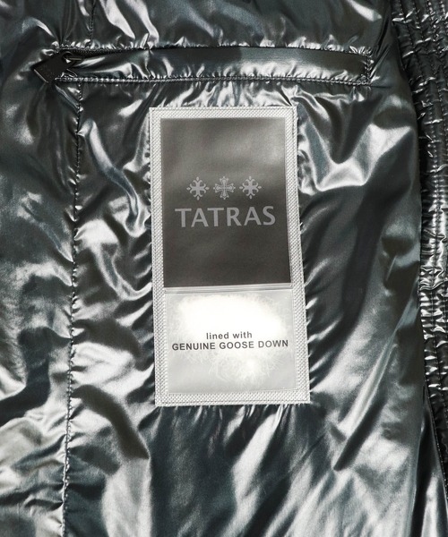 TATRAS(タトラス)の「【 TATRAS / タトラス 】TATRAS BELBO / タトラス ベルボ(ダウンジャケット/コート・メンズ・チャコールグレー/ブラック・2/3)」の14枚目の写真