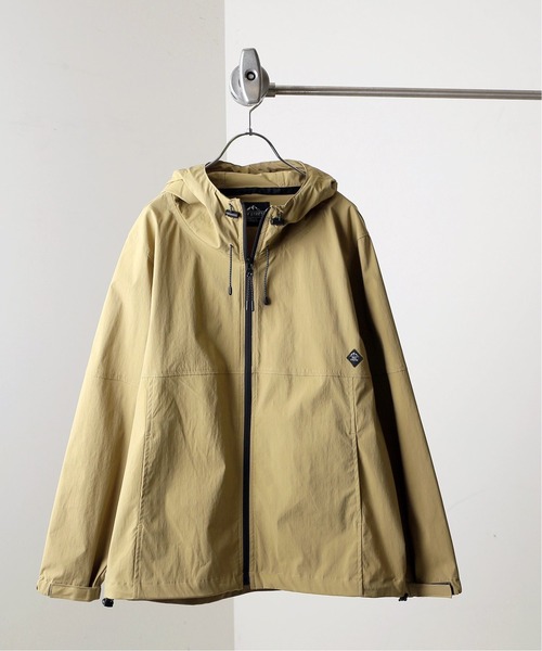 417 EDIFICE（フォーワンセブンエディフィス）の「【WASHER NYLON】 ストレッチ マウンテンパーカー（マウンテンパーカー・メンズ・ブラック/ブラック系その他/ベージュ/カーキ/その他8・SMALL/MEDIUM/LARGE/X-LARGE）」の4枚目の写真