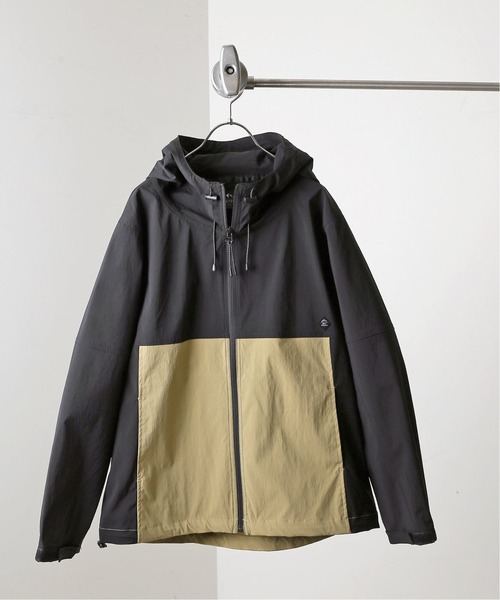 417 EDIFICE（フォーワンセブンエディフィス）の「【WASHER NYLON】 ストレッチ マウンテンパーカー（マウンテンパーカー・メンズ・ブラック/ブラック系その他/ベージュ/カーキ/その他8・SMALL/MEDIUM/LARGE/X-LARGE）」の3枚目の写真