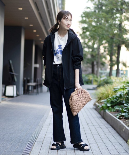 417 EDIFICE（フォーワンセブンエディフィス）の「【WASHER NYLON】 ストレッチ マウンテンパーカー（マウンテンパーカー・メンズ・ブラック/ブラック系その他/ベージュ/カーキ/その他8・SMALL/MEDIUM/LARGE/X-LARGE）」の2枚目の写真