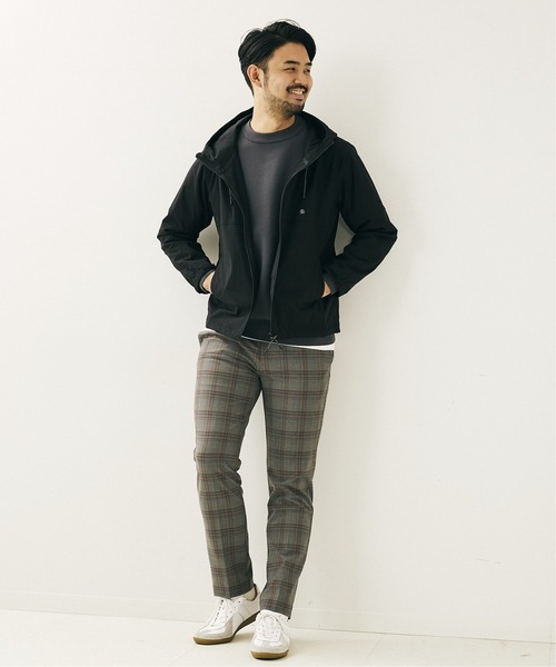 417 EDIFICE（フォーワンセブンエディフィス）の「【WASHER NYLON】 ストレッチ マウンテンパーカー（マウンテンパーカー・メンズ・ブラック/ブラック系その他/ベージュ/カーキ/その他8・SMALL/MEDIUM/LARGE/X-LARGE）」の17枚目の写真