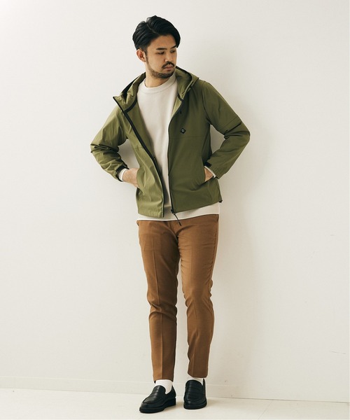 417 EDIFICE（フォーワンセブンエディフィス）の「【WASHER NYLON】 ストレッチ マウンテンパーカー（マウンテンパーカー・メンズ・ブラック/ブラック系その他/ベージュ/カーキ/その他8・SMALL/MEDIUM/LARGE/X-LARGE）」の19枚目の写真