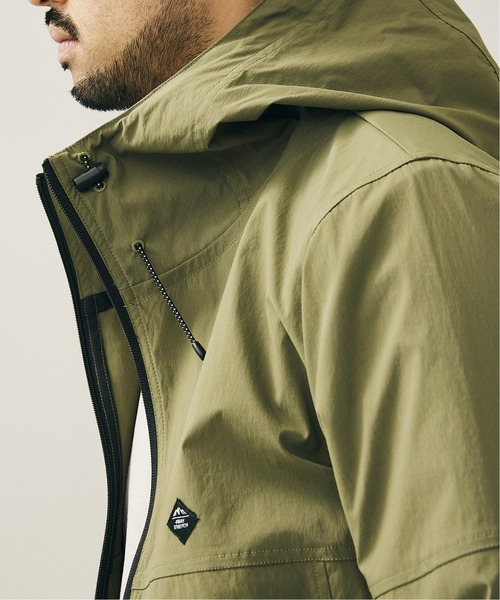 417 EDIFICE（フォーワンセブンエディフィス）の「【WASHER NYLON】 ストレッチ マウンテンパーカー（マウンテンパーカー・メンズ・ブラック/ブラック系その他/ベージュ/カーキ/その他8・SMALL/MEDIUM/LARGE/X-LARGE）」の11枚目の写真