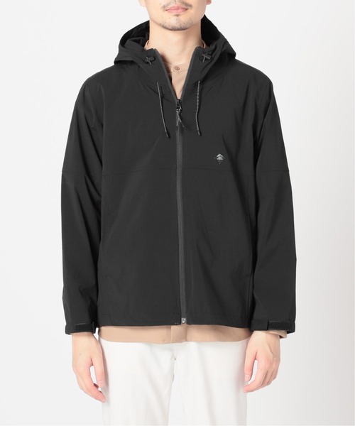 417 EDIFICE（フォーワンセブンエディフィス）の「【WASHER NYLON】 ストレッチ マウンテンパーカー（マウンテンパーカー・メンズ・ブラック/ブラック系その他/ベージュ/カーキ/その他8・SMALL/MEDIUM/LARGE/X-LARGE）」の22枚目の写真