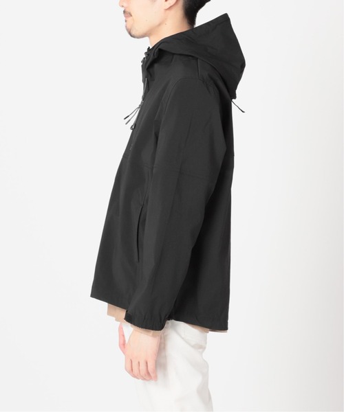 417 EDIFICE（フォーワンセブンエディフィス）の「【WASHER NYLON】 ストレッチ マウンテンパーカー（マウンテンパーカー・メンズ・ブラック/ブラック系その他/ベージュ/カーキ/その他8・SMALL/MEDIUM/LARGE/X-LARGE）」の14枚目の写真