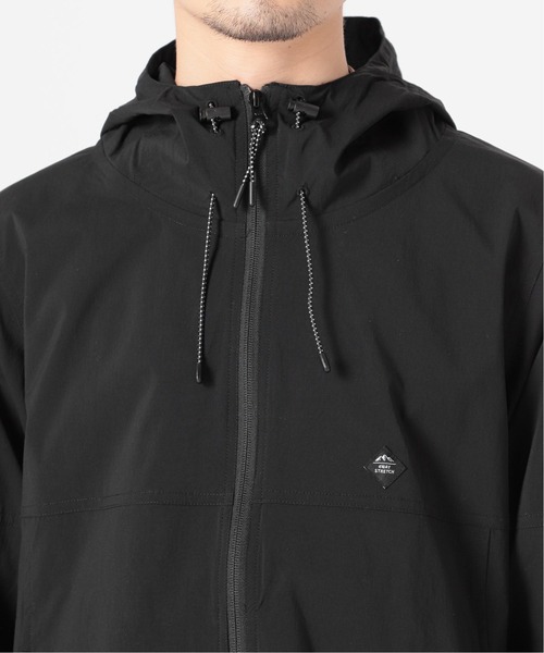 417 EDIFICE（フォーワンセブンエディフィス）の「【WASHER NYLON】 ストレッチ マウンテンパーカー（マウンテンパーカー・メンズ・ブラック/ブラック系その他/ベージュ/カーキ/その他8・SMALL/MEDIUM/LARGE/X-LARGE）」の6枚目の写真