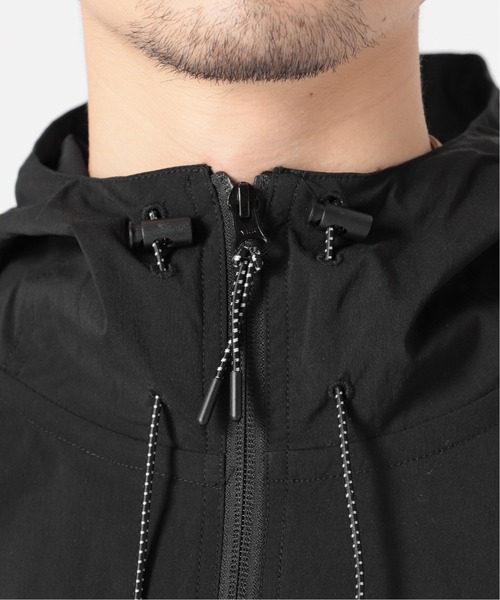 417 EDIFICE（フォーワンセブンエディフィス）の「【WASHER NYLON】 ストレッチ マウンテンパーカー（マウンテンパーカー・メンズ・ブラック/ブラック系その他/ベージュ/カーキ/その他8・SMALL/MEDIUM/LARGE/X-LARGE）」の20枚目の写真