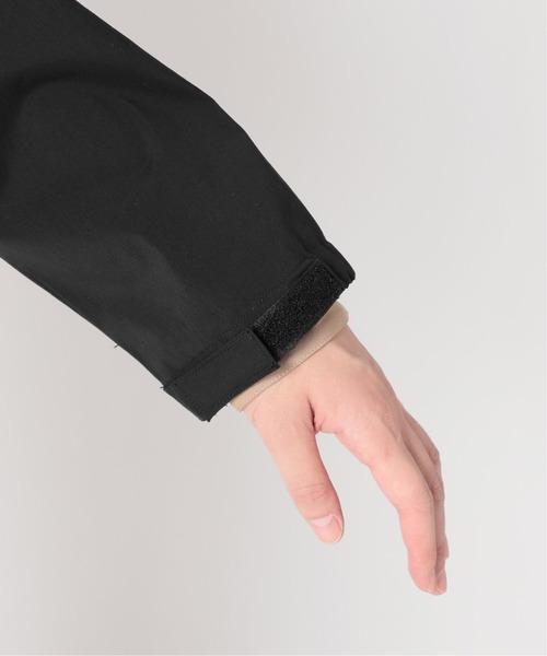 417 EDIFICE（フォーワンセブンエディフィス）の「【WASHER NYLON】 ストレッチ マウンテンパーカー（マウンテンパーカー・メンズ・ブラック/ブラック系その他/ベージュ/カーキ/その他8・SMALL/MEDIUM/LARGE/X-LARGE）」の12枚目の写真