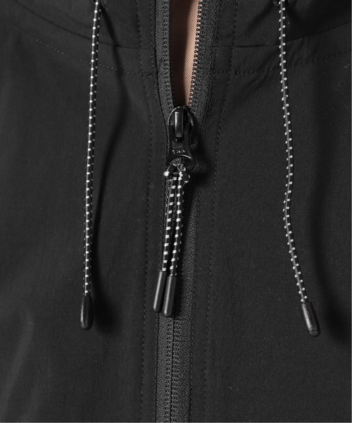 417 EDIFICE（フォーワンセブンエディフィス）の「【WASHER NYLON】 ストレッチ マウンテンパーカー（マウンテンパーカー・メンズ・ブラック/ブラック系その他/ベージュ/カーキ/その他8・SMALL/MEDIUM/LARGE/X-LARGE）」の7枚目の写真
