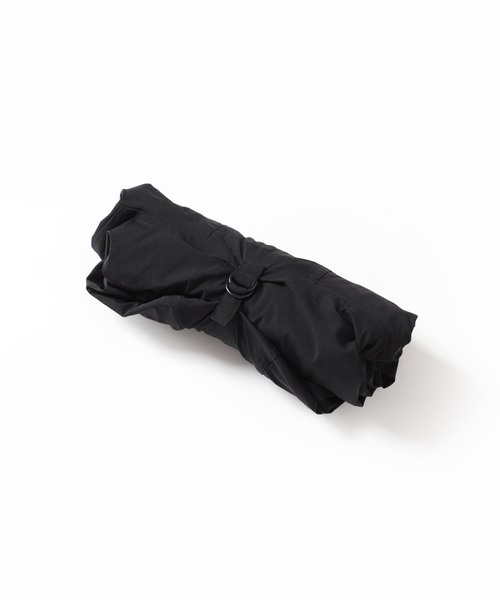 417 EDIFICE（フォーワンセブンエディフィス）の「【WASHER NYLON】 ストレッチ マウンテンパーカー（マウンテンパーカー・メンズ・ブラック/ブラック系その他/ベージュ/カーキ/その他8・SMALL/MEDIUM/LARGE/X-LARGE）」の8枚目の写真